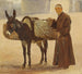 Monk with his package - Frederik Christian Lund — artwork view