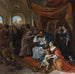 Moses and the Pharaoh's Crown - Jan Steen — artwork view