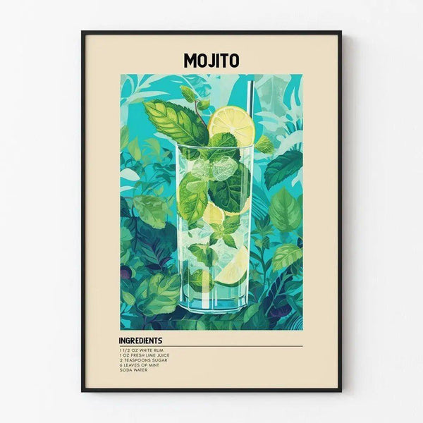 Mojito | Decorative Poster