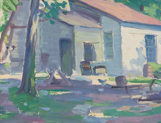 A Farm in Bergen - Mommie Schwarz — artwork view
