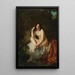 Bathers - Monogrammist AB — framed artwork on a wall