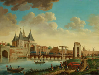 the Entry of the Prussian troops into Amsterdam on October 10, 1787 - Monogramist IMP — artwork view