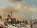 Plaisirs de patinage - Monogrammiste JG — artwork view