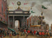 Joyful Entry of the Duke of Anjou in Antwerp on February 19, 1582 - Monogramist MHVH — artwork view