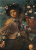 Boy with a Vase of Roses - Mons Bernardo — artwork view