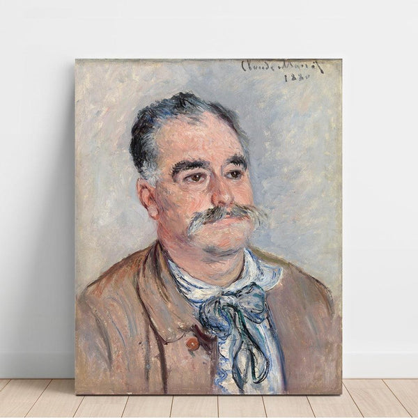 Reproduction of the painting Monsieur Coqueret (Father) - Claude Monet