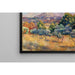 Reproduction of the painting Mountain Sainte-Victoire - Pierre-Auguste Renoir