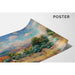 Reproduction of the painting Mountain Sainte-Victoire - Pierre-Auguste Renoir