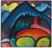Montagnes d'Oberstdorf - Alexej von Jawlensky — artwork view