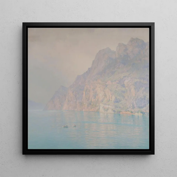 Monte d'Oro, Lake Garda - Henry Brokman — framed artwork on a wall
