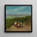 Montée - Hans Thoma — framed artwork on a wall