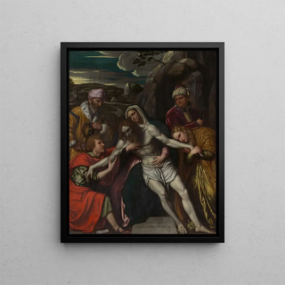Moretto Da Brescia - The Entombment.webp