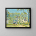 Butcher's cart - Morgan Colt — framed artwork on a wall