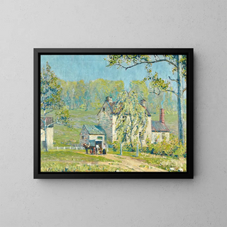 Butcher's cart - Morgan Colt — framed artwork on a wall