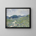 Untitled Painting - Morgan Colt — framed artwork on a wall