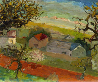 La Ferme aux Couches - Morgan Russell — artwork view