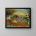 La Ferme aux Couches - Morgan Russell — framed artwork on a wall