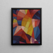 Synchromie - Morgan Russell — framed artwork on a wall