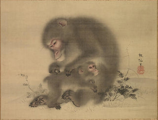Monkeys - Mori Sosen — artwork view