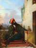 A Sign of Turkish Love - Moritz Daniel Oppenheim — artwork view