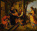 The Return of Tobiah - Moritz Daniel Oppenheim — artwork view