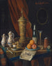Nature morte avec chope à couvercle - Moritz Mansfeld — artwork view