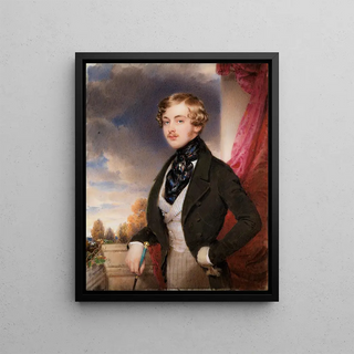 Moritz Michael Daffinger - Bildnis des Erbprinzen Ludwig II von Baden.webp