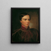 the young Emperor Franz Joseph I - Moritz Michael Daffinger — framed artwork on a wall