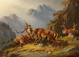The Fight - Moritz Müller — artwork view