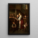 In the church - Moritz Ritscher — framed artwork on a wall