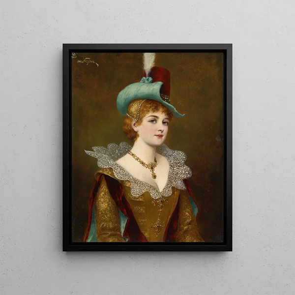 We Expect - Moritz Stifter — framed artwork on a wall