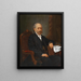 Isaac Mayer Wise - Morris Goldstein — framed artwork on a wall