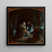 Mort de Maria, illustration from the poem by A Malczewski - Micha Godecki — framed artwork on a wall
