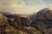 Evening in the Norwegian Mountains - Morten Müller — artwork view