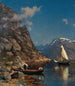 Landscape of the Fjord - Morten Müller — artwork view