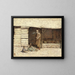 A market stall in Tangier - Mortimer Menpes — framed artwork on a wall