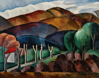 View of Canigou - Moïse Kisling — artwork view