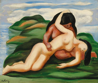 The Shipwreck - Moïse Kisling — artwork view
