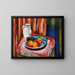 Still life - Moïse Kisling — framed artwork on a wall