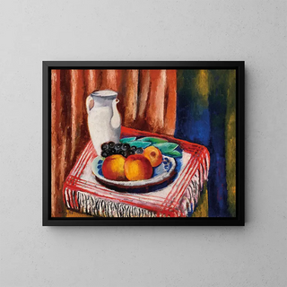 Still life - Moïse Kisling — framed artwork on a wall