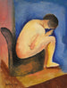 I Do Not Sit Down - Moïse Kisling — artwork view