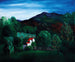 Provence Landscape Painting - Moïse Kisling — artwork view
