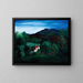 Provence Landscape Painting - Moïse Kisling — framed artwork on a wall
