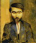 Portrait of Mieczysław Zborowski 1889-1930 - Moïse Kisling — artwork view