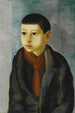 Portrait of a Young Boy - Moïse Kisling — artwork view