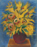 Roses and Mimosas - Moïse Kisling — artwork view