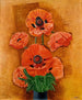 Poppy Vase - Moïse Kisling — artwork view