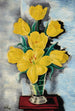 Vase of Tulips - Moïse Kisling — artwork view