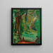 Ville d'Avray - Moïse Kisling — framed artwork on a wall