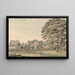 Maison Bevere near North Claines, Worcestershire - Moses Griffith — framed artwork on a wall